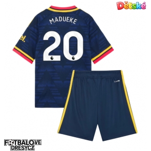 Arsenal Noni Madueke #20 Dětské Venkovní dres komplet 2026-27 Krátký Rukáv (+ trenýrky)